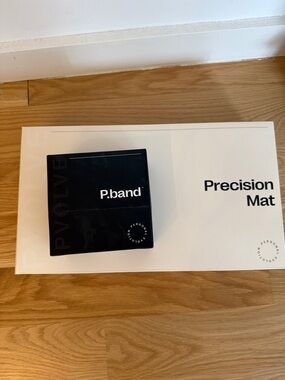 P Volve Fitness P.band & Precision Mat Set